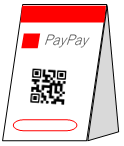 募金用QRコード