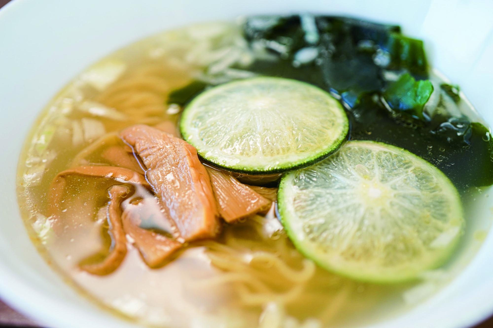 みかんラーメン