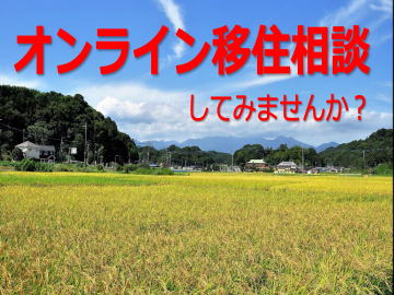 オンライン移住相談してみませんか?