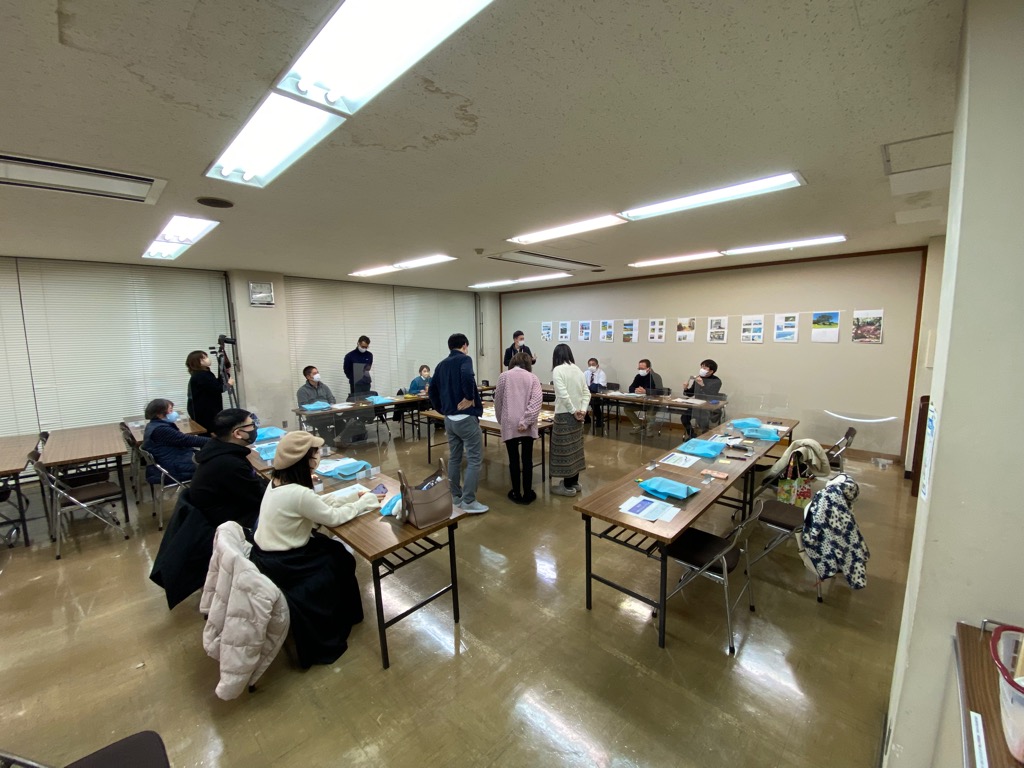 第5回なかいファンミーティングの様子