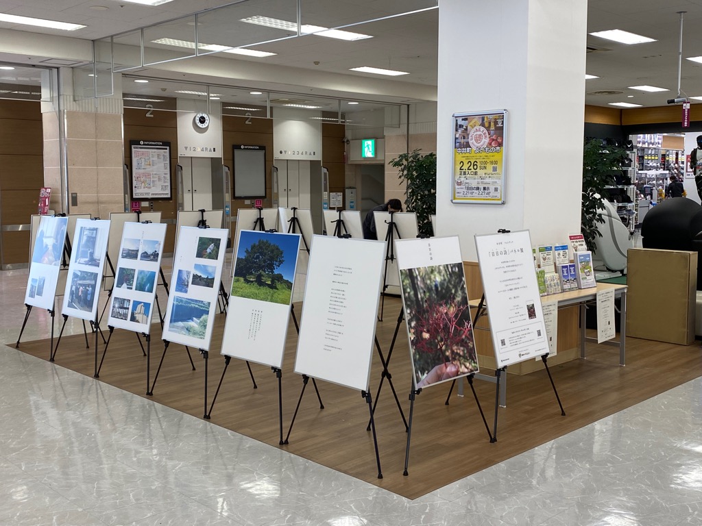 パネル展の展示の様子1