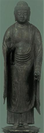 木造阿弥陀三尊像