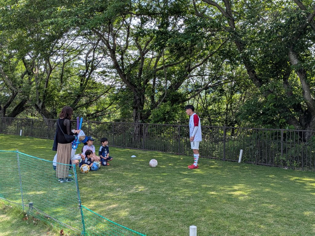 フットゴルフ