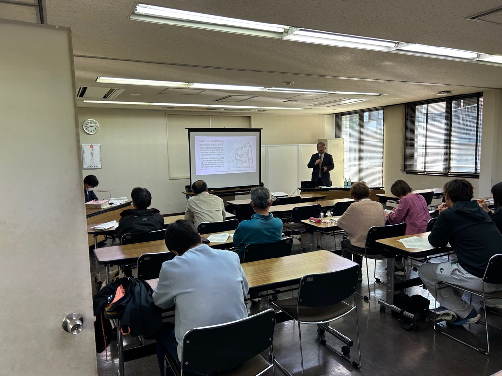 地域懇談会(農村環境改善センター)