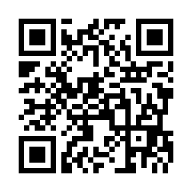 中井町地理情報ポータルに接続する二次元コード