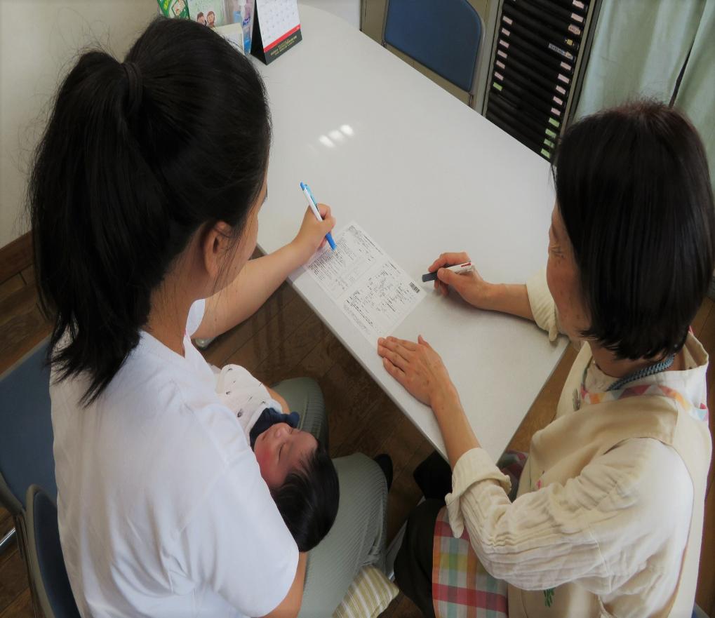 1か月児健康診査