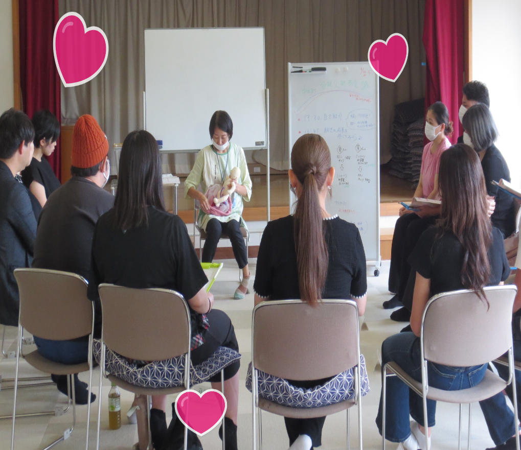 助産師のお話「おなかの赤ちゃんの成長」