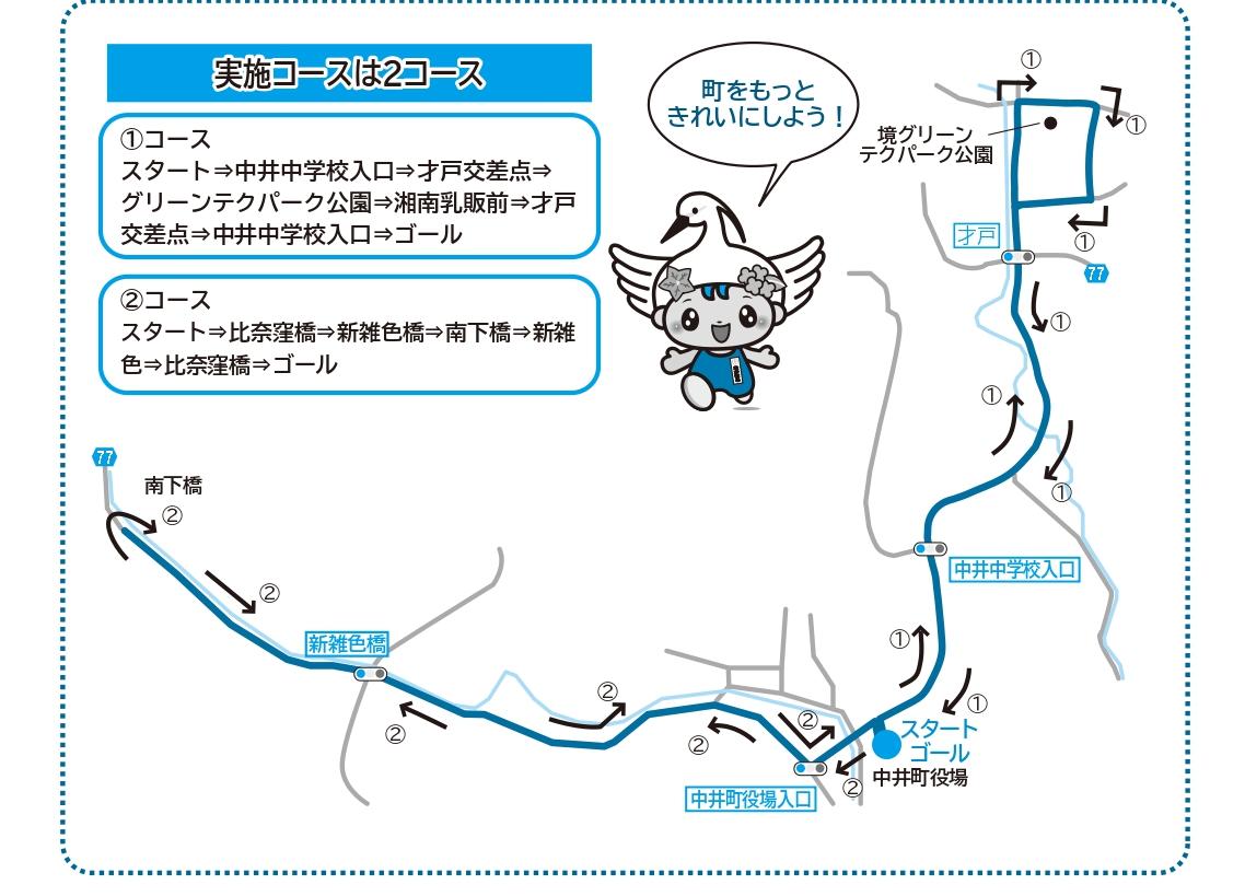 クリーンウォーキングマップ