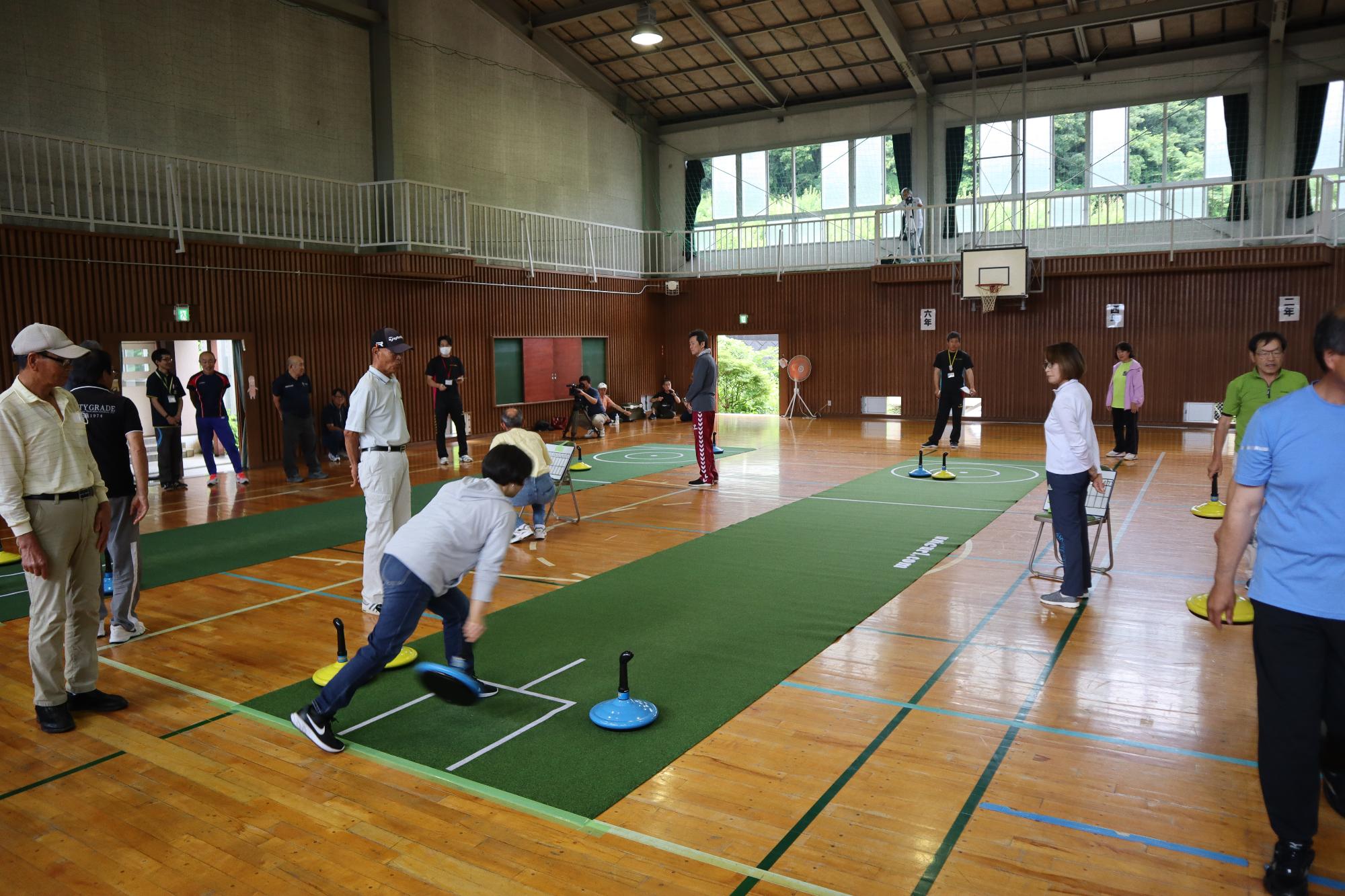 第9回ユニカール大会の様子