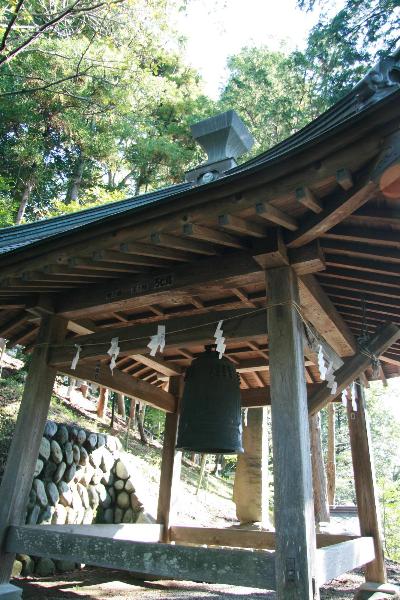 五所八幡宮の梵鐘