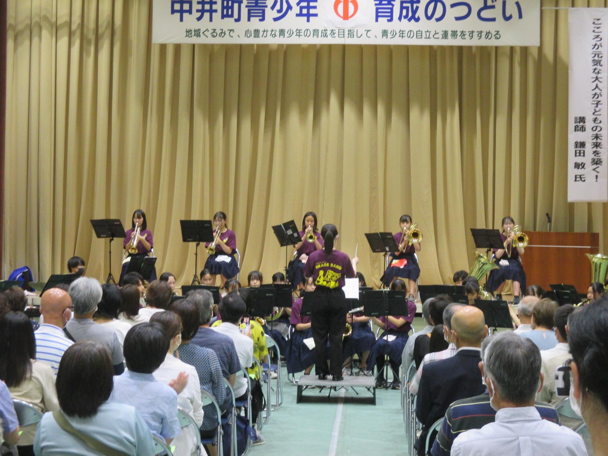 吹奏楽部