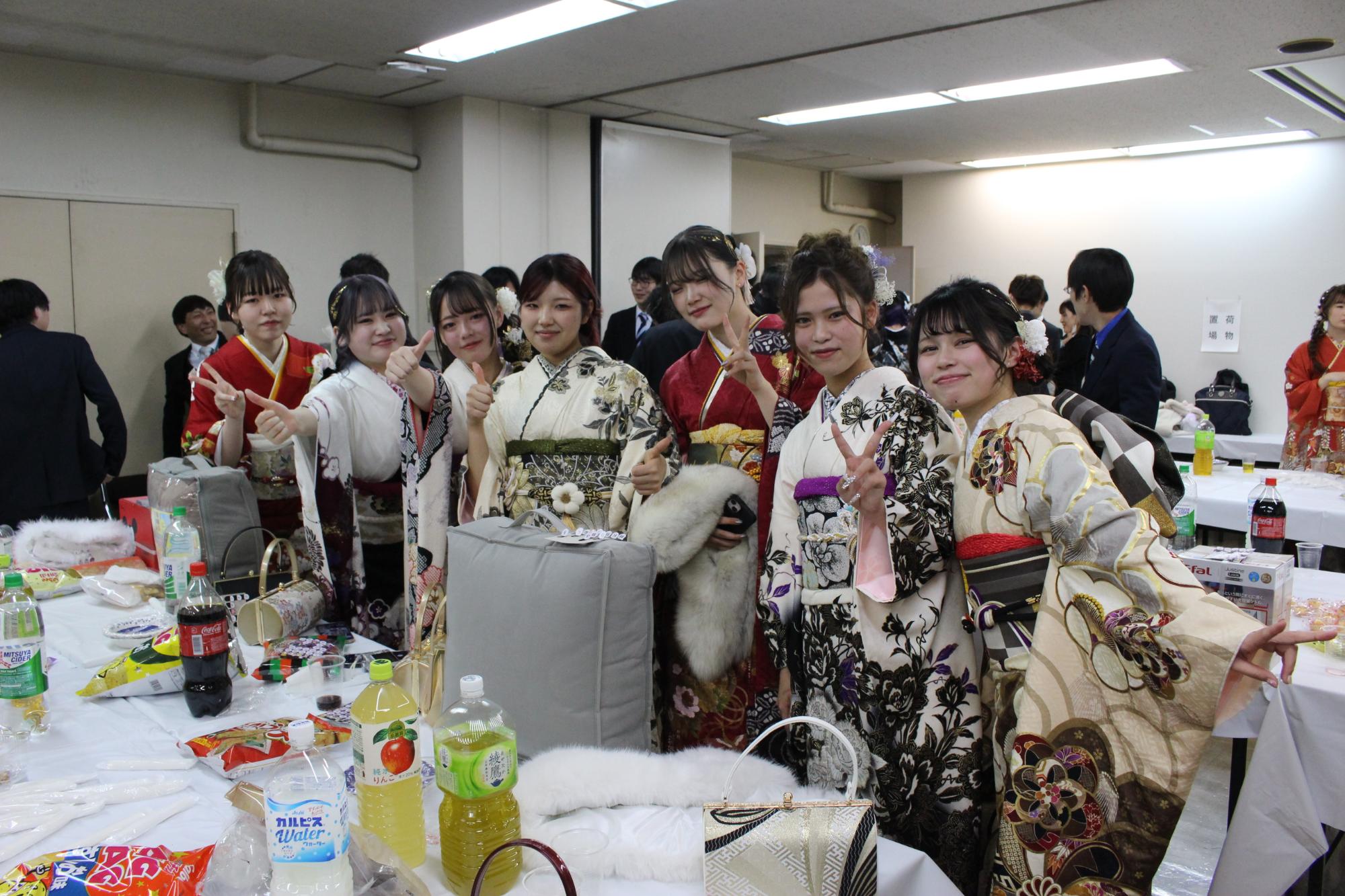 はたちのつどいレクリエーション
