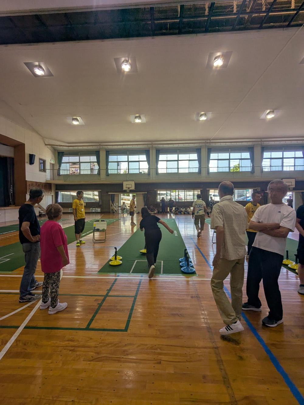 第10回ユニカール大会の様子