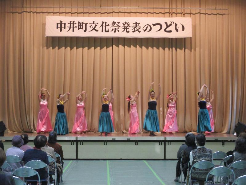 文化祭の写真