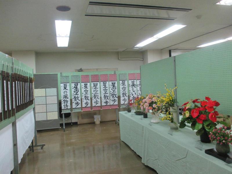 文化祭の写真