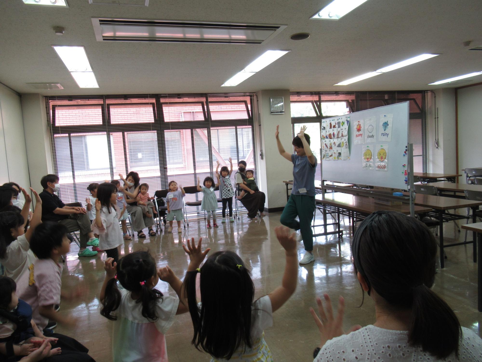 幼児クラスの様子