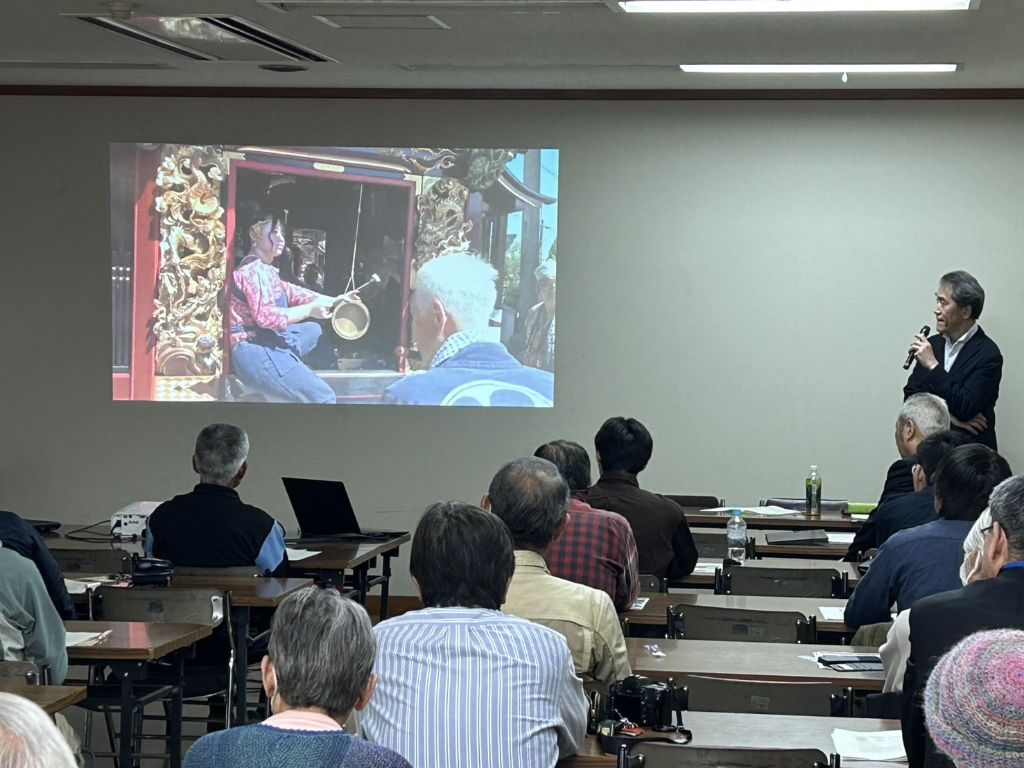 浜野委員 五所宮囃子の特色