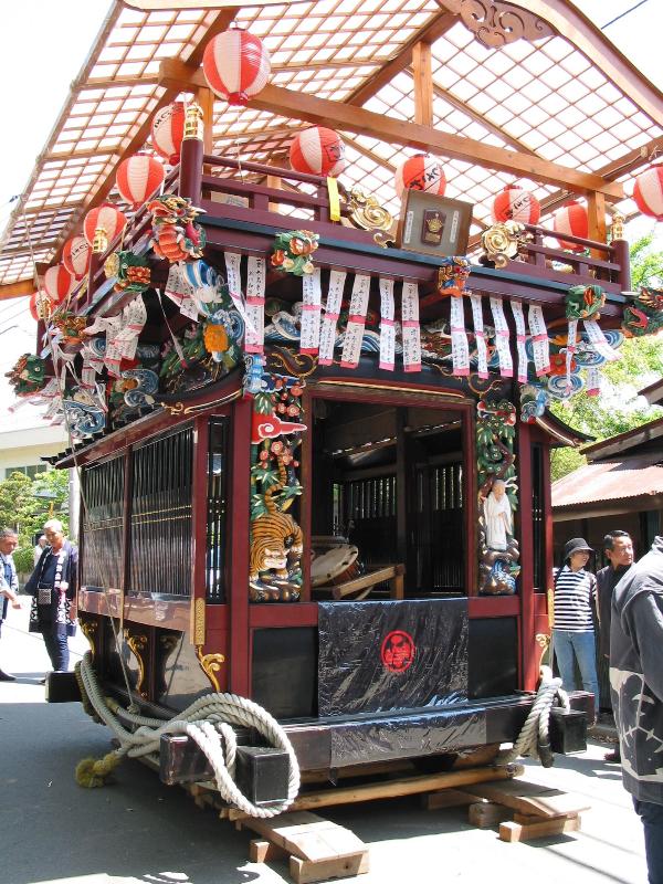 藤沢の山車