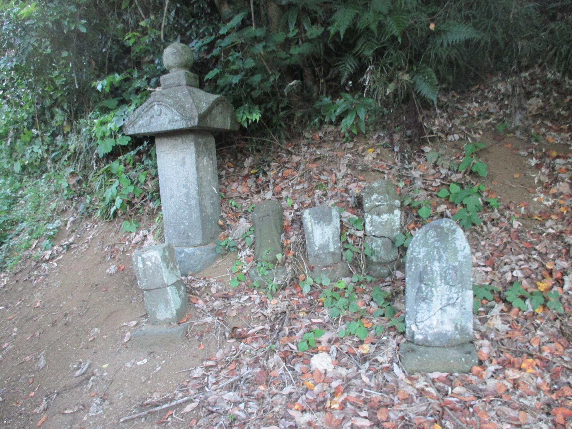 古怒田道祖神
