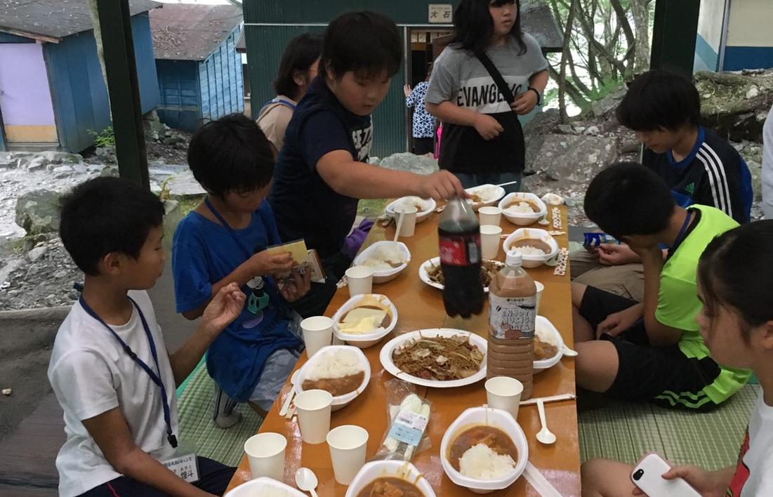 ふれあいキャンプの様子0