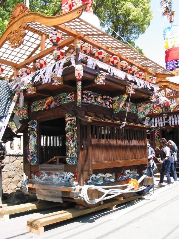 宮本の山車