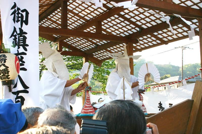 鷺の舞