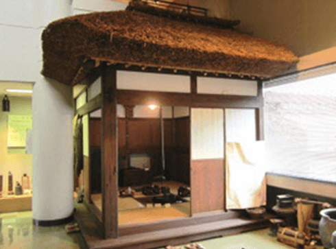 農家の居室