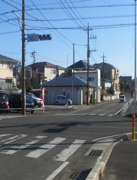 すり替え場付近写真
